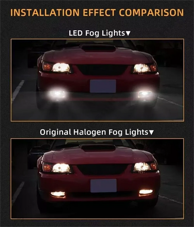 Feux Antibrouillard LED Ford Mustang GT SN95 1999-2004