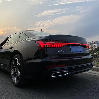 Feux Arrière LED Audi A6 2019-2023 Look C8 Flux Dynamique