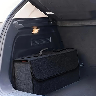 Rangement de Coffre Pliable Poignée Ergonomique
