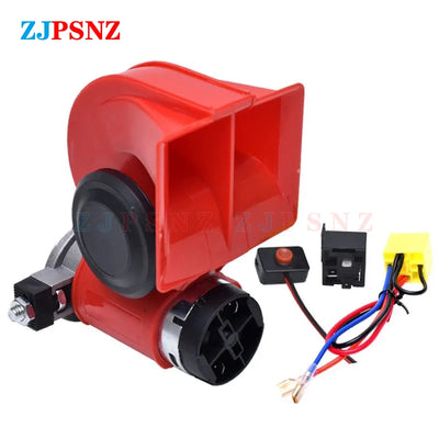 Klaxon à Air Compact Étanche 12V 24V Universel