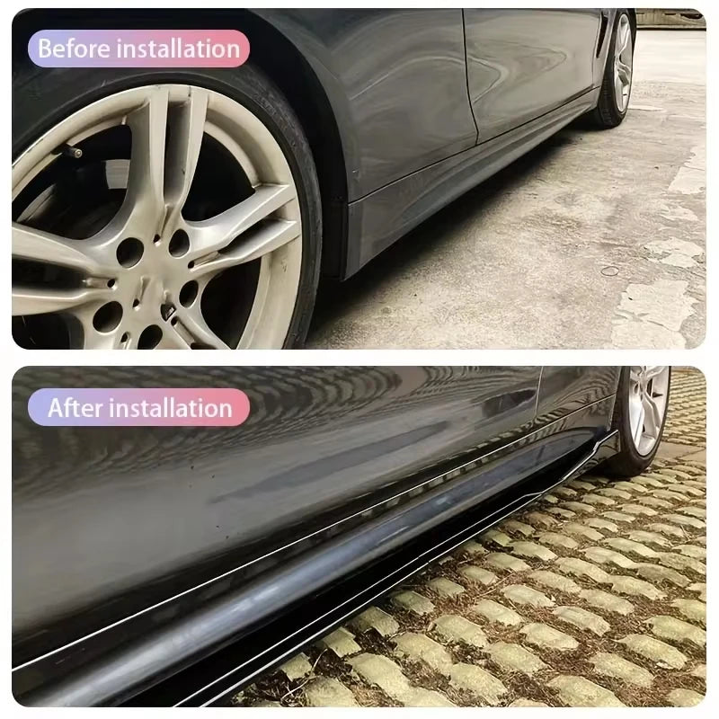 Bas de Caisse Audi A5 F5 2019-2026 Extensions 2,18 m Kit 8 Pièces