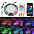 Éclairage d'Ambiance LED RGB Acrylique 110 cm Intérieur