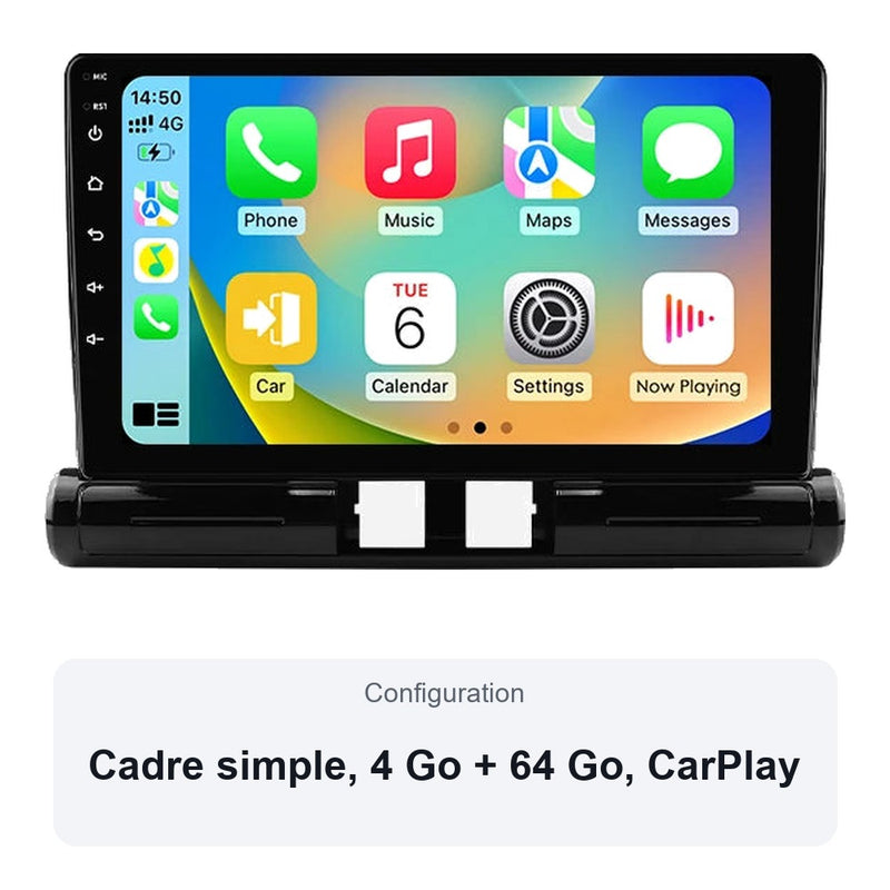Autoradio CarPlay Citroën C3 C3 Aircross C4 Aircross 2017-2023