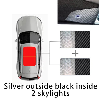 Pare-Soleil Toit Ouvrant Aluminisé Volkswagen Sharan 7N