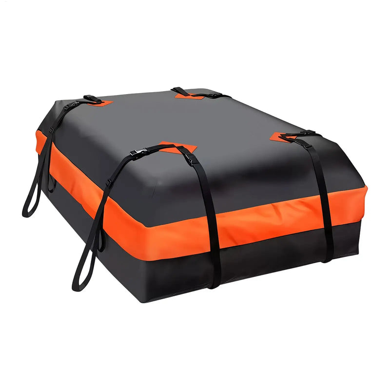 Sac de Toit de Voiture en Tissu Oxford Imperméable 112 x 88 x 44 cm pour SUV, Camion et Remorque