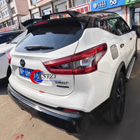 Becquet Nissan Qashqai 2016-2024 de Toit Arrière en ABS, Noir Brillant, Blanc, Argent, Carbone ou à Peindre