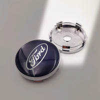 Cache-Moyeux Ford 54mm 56mm 60mm 65mm 68mm Emblème — détail de finition