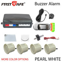 Radar de Recul First Safe 4 Capteurs 22 mm Buzzer