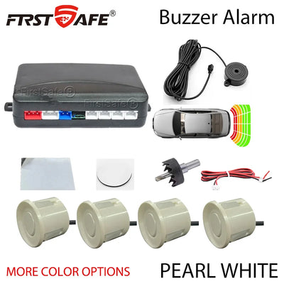 Radar de Recul First Safe 4 Capteurs 22 mm Buzzer