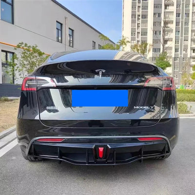 Diffuseur Arriere Tesla Model 3 Model Y Carbone