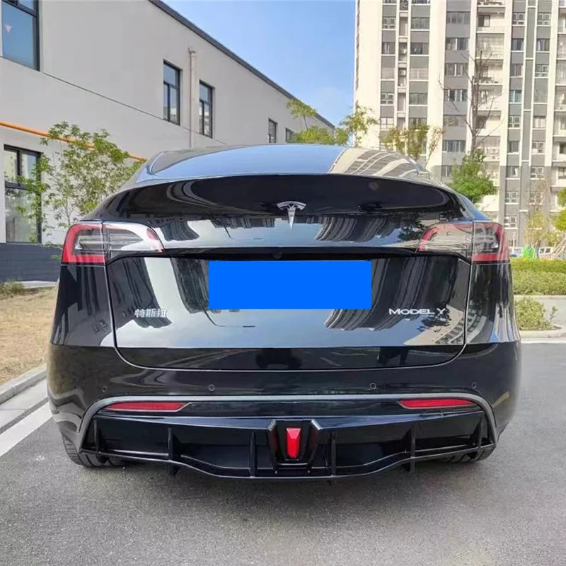 Diffuseur Arriere Tesla Model 3 Model Y Carbone