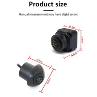 Caméra de Recul 360° Kit 4 Caméras AHD 1080P Vue Panoramique
