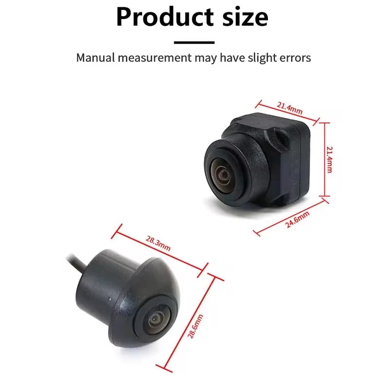 Caméra de Recul 360° Kit 4 Caméras AHD 1080P Vue Panoramique