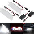 Éclairage de Plaque d'Immatriculation LED Fiat Grande Punto
