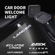 Projecteur LED de Porte Mitsubishi Outlander Pajero ASX Lancer EX Eclipse Cross Lumière de Bienvenue Sans Fil