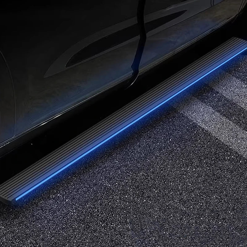 Marchepieds Électriques Kia Sportage R 2010-2017 et 2018+ Éclairage LED Commande Automatique