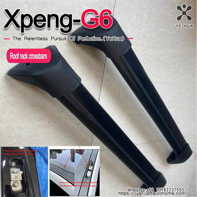 Barres de Toit Aluminium Xpeng G6 2023-2025
