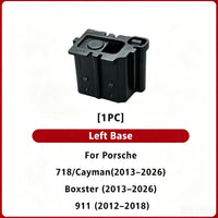 Bouton de Console Centrale Porsche 718 Cayman Boxster 911 — vue de profil