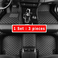 Tapis de Sol et de Coffre Cuir Volkswagen Golf 7