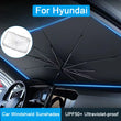 Pare-Soleil Parapluie Pare-Brise Hyundai i20 i30 ix35