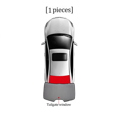 Pare-Soleil Magnétique Opel Astra K 2015-2021
