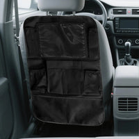 Oxford Car Rear Seat Organizer with Tablet Pocket 60 x 42 cm