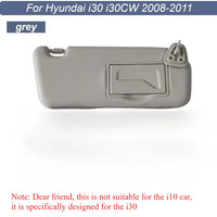 Pare-Soleil Interieur Hyundai i30 2008-2011 avec Miroir
