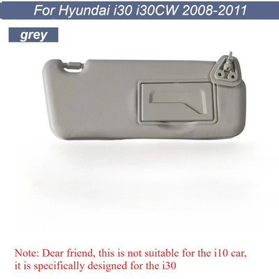 Pare-Soleil Interieur Hyundai i30 2008-2011 avec Miroir