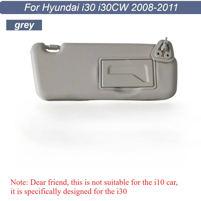 Pare-Soleil Interieur Hyundai i30 2008-2011 avec Miroir