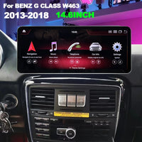 Autoradio Android Mercedes Classe G W463 2013-2018 Écran QLED 14,6 pouces CarPlay Sans Fil GPS