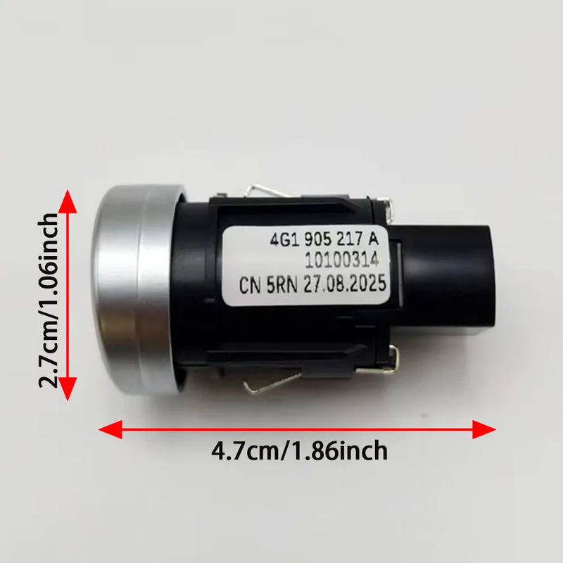 Bouton de Démarrage Sans Clé Audi A6 A7 C7 4G1905217A — vue de profil