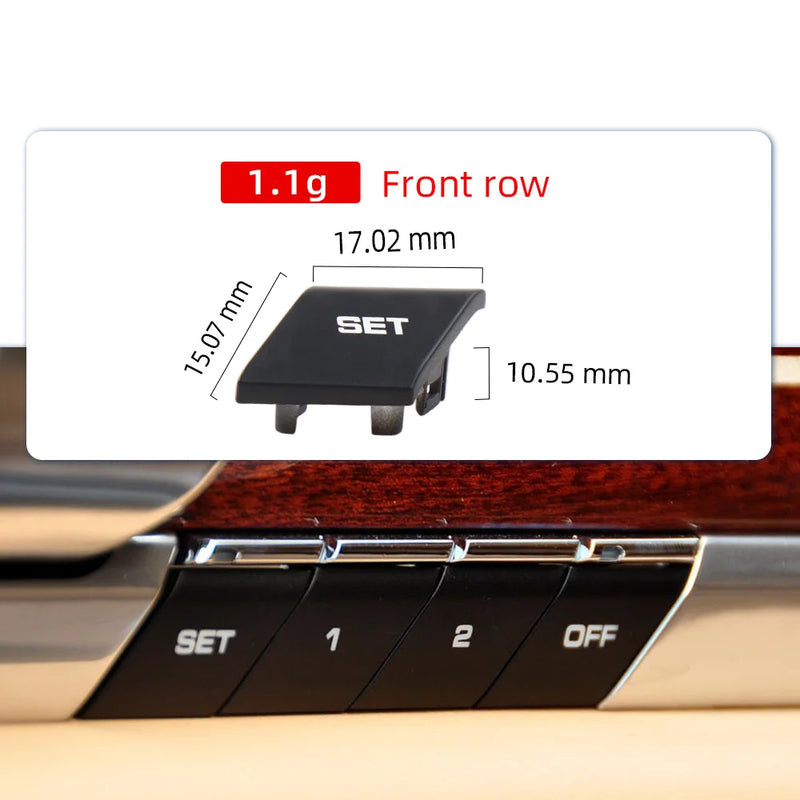 Bouton de Réglage de Siège Porsche Panamera 2010-2016 — vue arrière