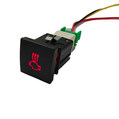 Bouton Interrupteur LED Volkswagen Golf 5 Golf 6 Jetta Scirocco