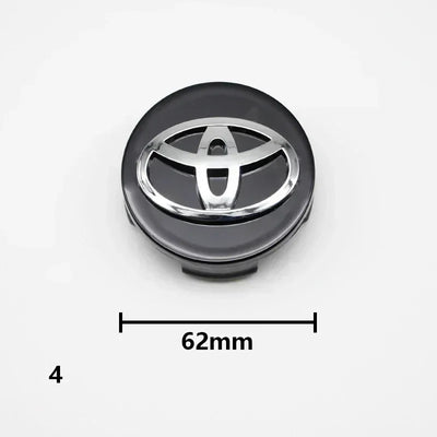 Cache-Moyeux Toyota Corolla Camry Yaris RAV4 57mm 62mm