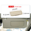Pare-Soleil Intérieur Volvo XC60 XC90 S80 avec Miroir