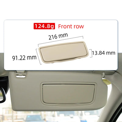Pare-Soleil Intérieur Volvo XC60 XC90 S80 avec Miroir