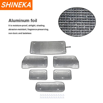Pare-Soleil Isolant Vitres Suzuki Jimny JB64 JB74 2019-2023
