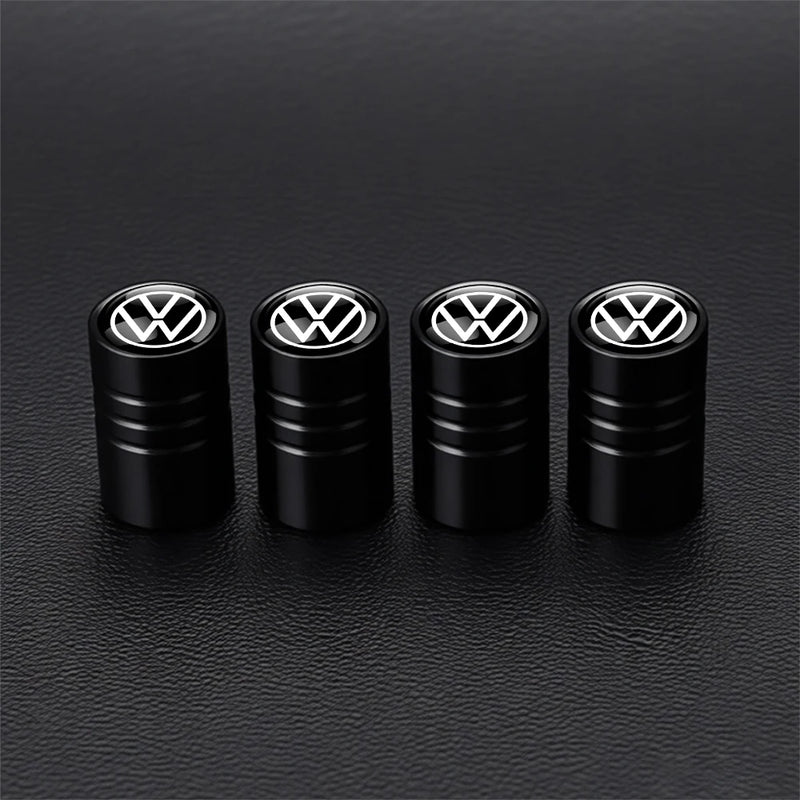 Bouchons de Valve Volkswagen Golf Polo Passat GTI R Line — détail de finition