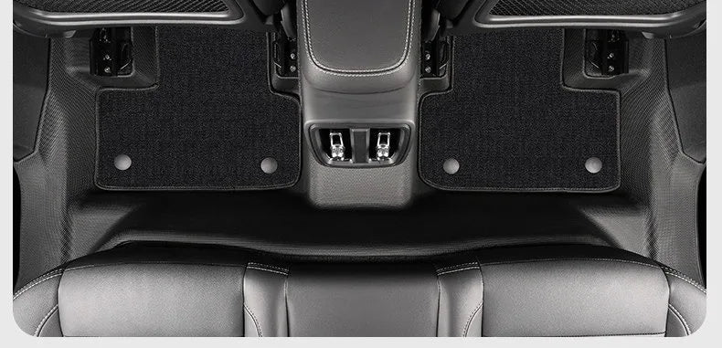 Tapis de Sol TPE Volvo XC60 2009-2026 T8 PHEV Conduite à Gauche Simple ou Double Couche Protection des Seuils
