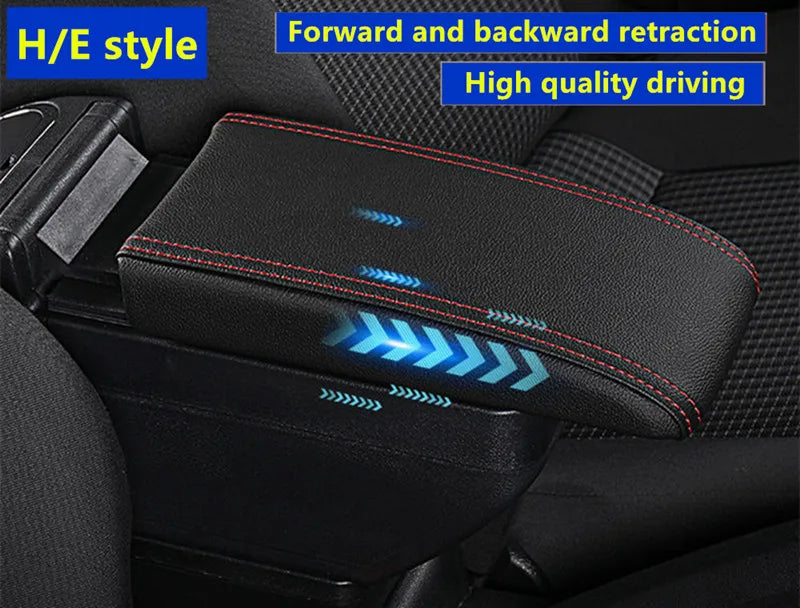 Accoudoir Central Citroën C3 C4 Coulissant 4 ou 9 USB Double Rangement