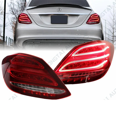 Feux Arrière LED Mercedes Classe C W205 2015-2018 Paire