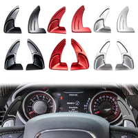Steering Wheel Paddle Shifters Dodge Charger Challenger Durango Jeep Grand Cherokee 2014-2024 Aluminum