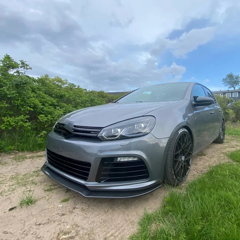 Lame de Pare-Chocs Avant VW Golf 6 R 2008-2013