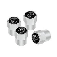 Bouchons de Valve Peugeot 208 308 508 Anti-Poussière — détail du support