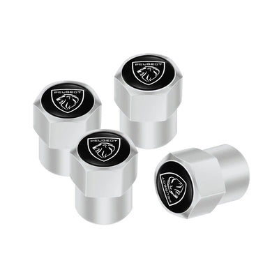 Bouchons de Valve Peugeot 208 308 508 Anti-Poussière
