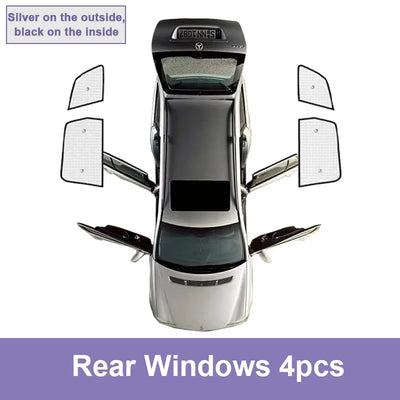 Pare-Soleil Magnétique Volkswagen Touareg 7P 2010-2018