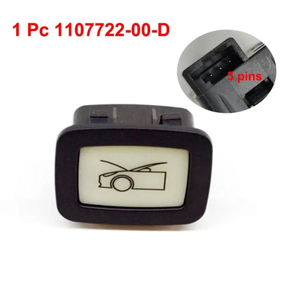 Bouton de Verrouillage de Coffre Avant Tesla Model 3 Y