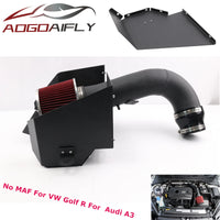Kit Admission d'Air Froid VW Golf 7 GTI R Audi A3 S3 TT 1.8 2.0 TSI Bouclier Thermique