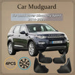 Bavettes Garde-Boue Land Rover Discovery Sport L550 2015-2019 Jeu de 4