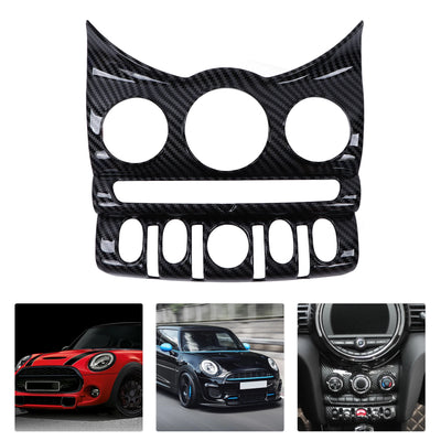 Garniture de Console Centrale Mini Cooper F56 Aspect Carbone